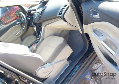 2013 Ford C-Max Hybrid Se z USA, uszkodzony, nr VIN 1FADP5AU9DL535866